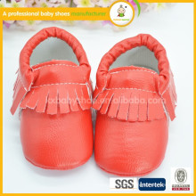 Kinder Schuh Säuglingssohle Hersteller Leder Baby Mokken